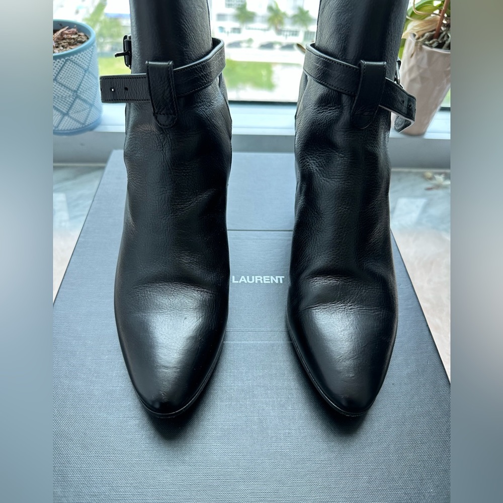 Yves Saint Laurent Booties! Like New!!!